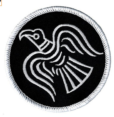 Parche Vikingo con Velcro y Bordado de Bandera - Image 11
