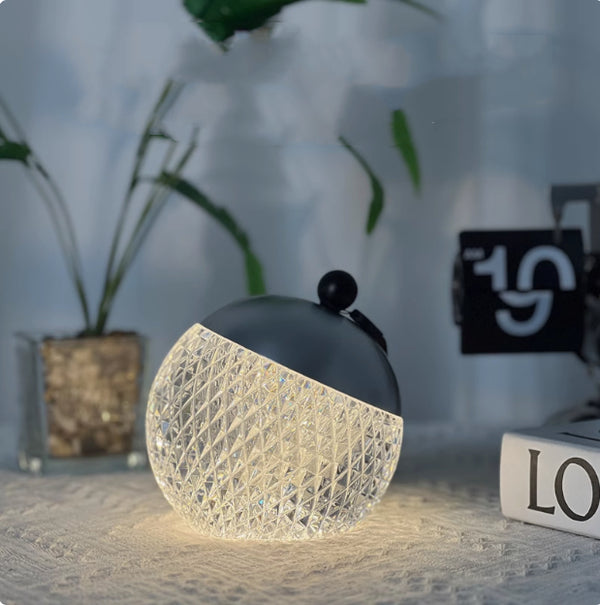 Lámpara Nocturna Portátil Minimalista con Regulador de Intensidad