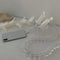 Cable de Datos USB Transparente con Cuentas Decorativas