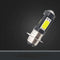 Faros Delanteros LED 6000K Luz Blanca - Haz Corto y Largo Aluminio