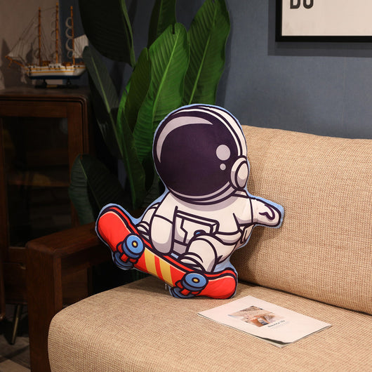 Peluches Espaciales: Astronauta, Cohete y Nave Espacial - Almohada Suave para Dormir - Image 12