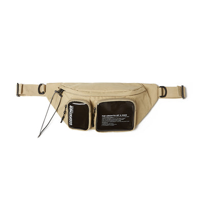 Bolsa Pectoral Transparente para Hombre