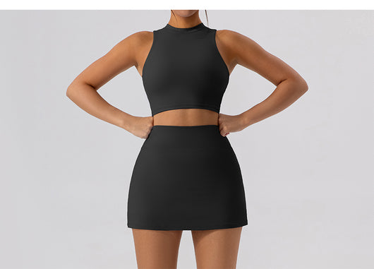 Chaleco Deportivo Yoga Transpirable con Espalda Abierta para Mujer - Image 21