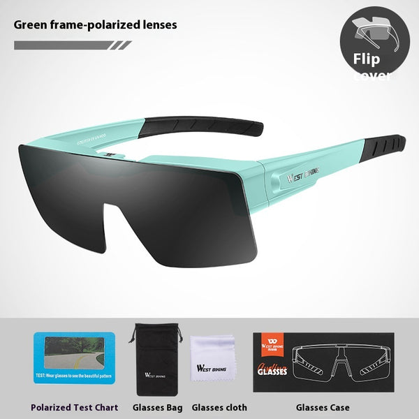 Gafas de Ciclismo con Lentes Fotocromáticas de Color Cambiante - Image 4