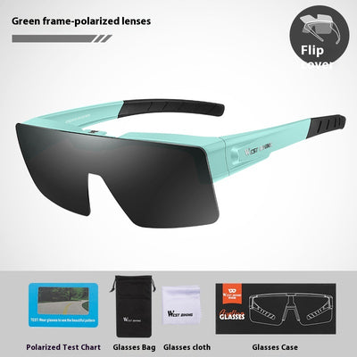 Gafas de Ciclismo con Lentes Fotocromáticas de Color Cambiante - Image 4