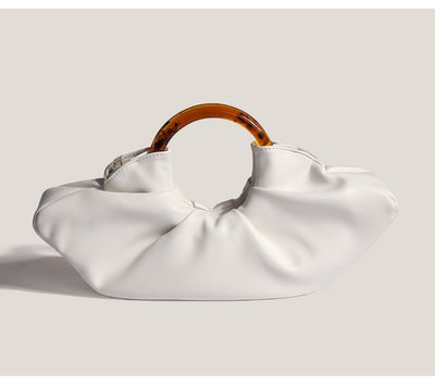Bolso de Mano Acrílico con Aro Niche - Diseño Tendencia Net Red - Image 14