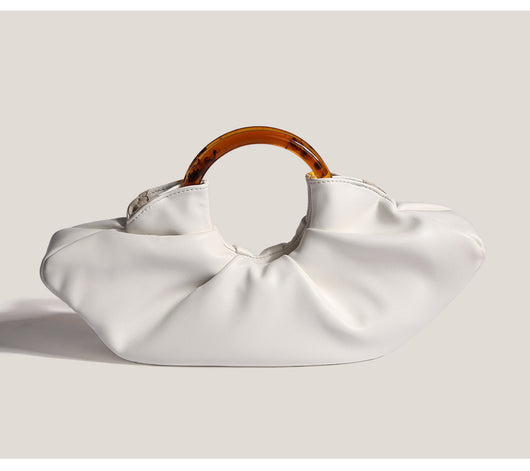 Bolso de Mano Acrílico con Aro Niche - Diseño Tendencia Net Red - Image 14
