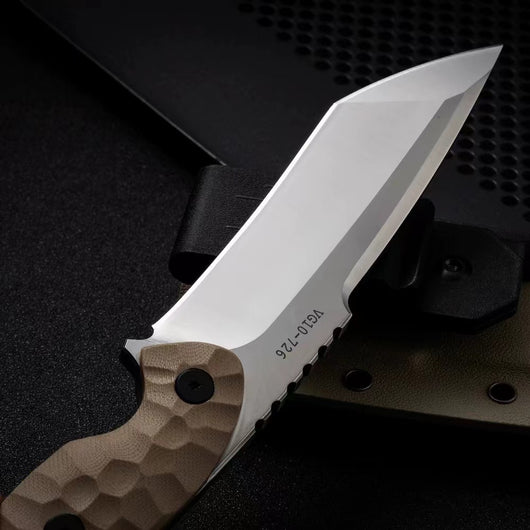 Cuchillo Multiusos de Supervivencia Outdoor con Defensa Personal - Image 12