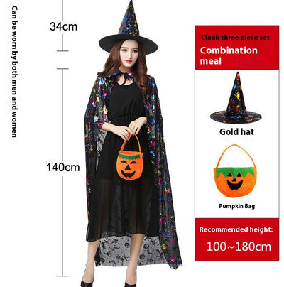 Disfraz de Bruja Mágica para Mujer - Vestido de Fiesta Halloween - Image 33