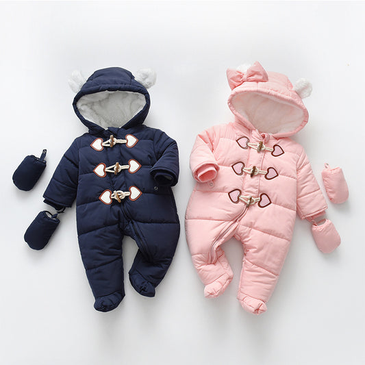 Traje de Gateo para Bebé con Cierre de Hebilla - Hayi Baby