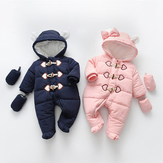Traje de Gateo para Bebé con Cierre de Hebilla - Hayi Baby