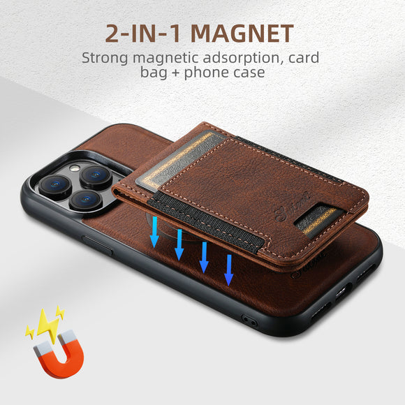 Funda con Ranura para Tarjeta y Carga Inalámbrica