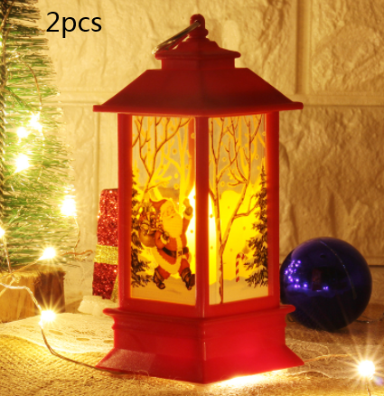 Decoración Navideña LED - Papá Noel y Muñeco de Nieve Iluminado - Image 44