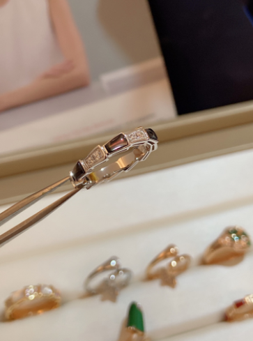 Anillo de Serpiente con Diamantes - Diseño Moderno para Dedo Índice - Image 23