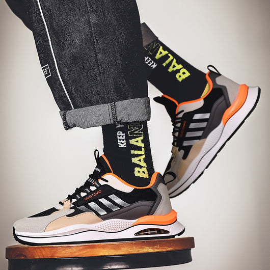 Zapatos Deportivos Elevadores con Malla Transpirable y Suela Gruesa para Hombre - Image 14
