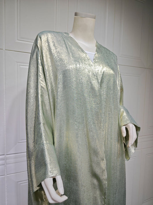 Abaya Elegante con Efecto Bronceado - Ropa Exterior Modesta - Image 16