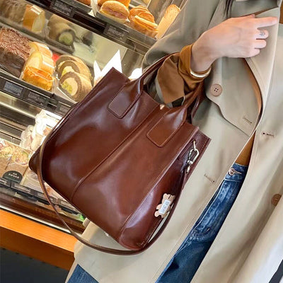 Bolso Crossbody de Cuero Genuino para Mujer - Image 2