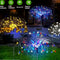 Luces Decorativas Solares con Efecto Fuegos Artificiales