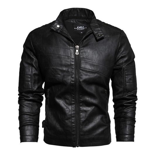 Chaqueta de Cuero Sintético PU - Image 13