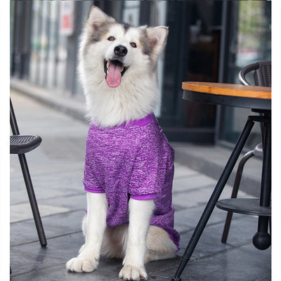 Suéter Abrigador de Lana para Perros - Comodidad y Calidez - Image 10