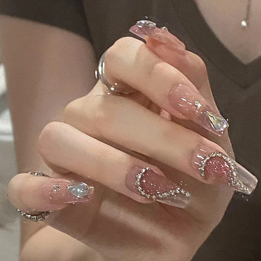 Adhesivo de Gel Diamante para Uñas - Acabado Jelly Brillante de Celebridad - Image 17
