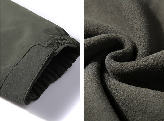 Chaqueta Impermeable de Dos Piezas para Hombre - Abrigo Cálido y Resistente - Image 19