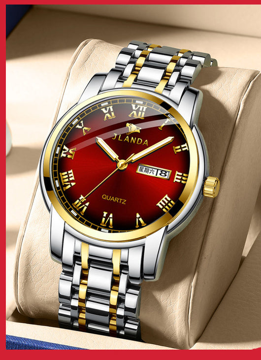 Reloj de Pareja Luminoso con Esfera Grande Resistente al Agua - Image 40