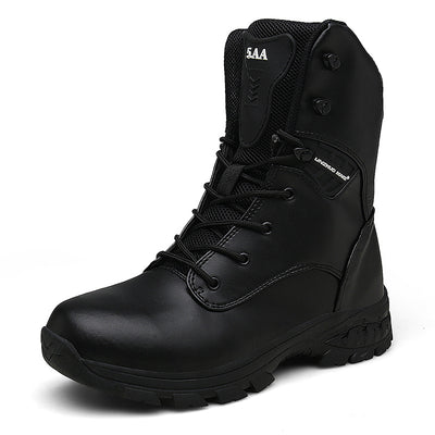 Botas Tácticas Impermeables Camuflaje Altura Media - Image 9