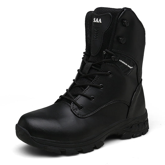 Botas Tácticas Impermeables Camuflaje Altura Media - Image 9