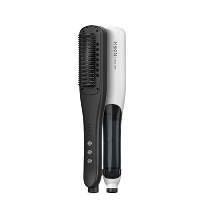 Peine Alisador de Vapor Golden Rice - Hidratación Profunda y Anti-Frizz - Image 5