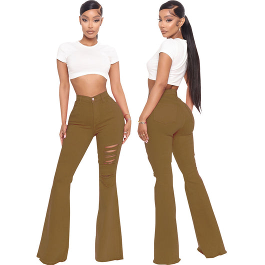 Pantalón Trend Personalizado con Detalles Rotos - Image 6