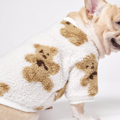 Playera de Pana Gruesa y Cálida para Mascotas - Image 14