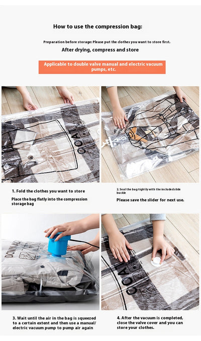 Bolsa de Compresión al Vacío para Abrigos y Chaquetas - Image 16