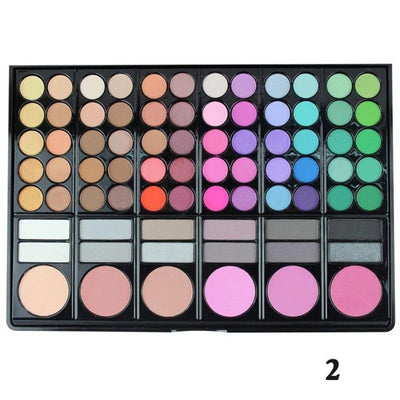 Paleta de 78 Sombras: Mate y Brillo Profesional - Image 7