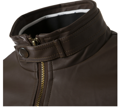 Chaqueta de Cuero PU para Hombre - Image 8