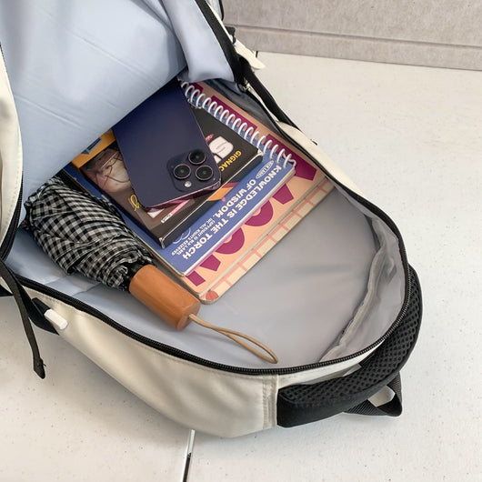 Mochila Escolar de Gran Capacidad para Estudiantes - Image 4