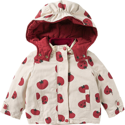 Abrigo Infantil de Forro Polar para Otoño e Invierno - Image 4