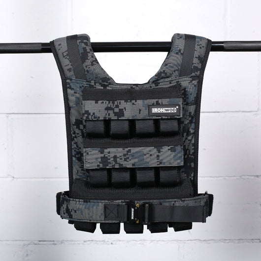 Chaleco de Peso con Placas de Acero para Entrenamiento Funcional - Image 8