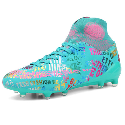 Zapatos de Fútbol Transpirables Reforzados para Hombre Talla Grande - Image 6