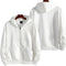 Chaqueta Deportiva Americana Suelta con Cierre Liso para Hombre