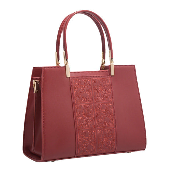 Bolso Rojo de Lujo para Mujer Sofisticada - Image 5
