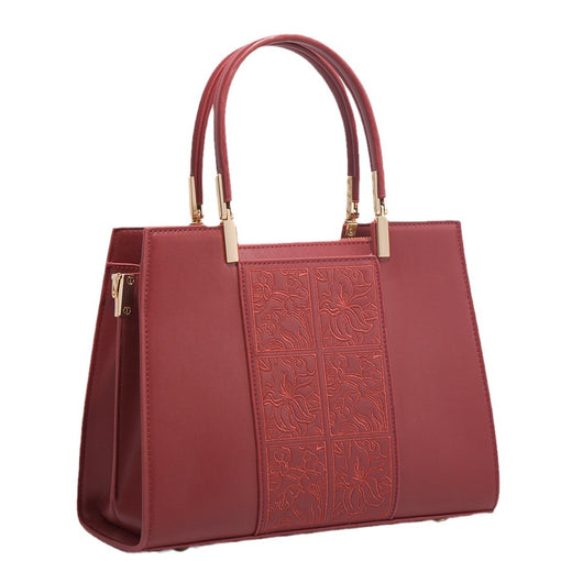 Bolso Rojo de Lujo para Mujer Sofisticada - Image 5