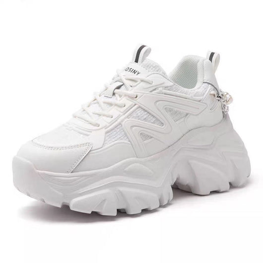 Zapatillas Deportivas con Suela de Resina Ultrafinas Elevadoras - Image 4