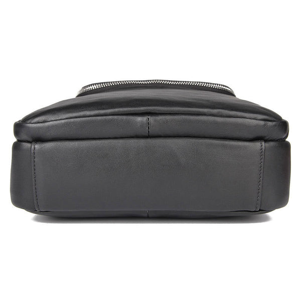 Bolsa de Cuero para Hombre - Maletín Mensajero Práctico y Elegante