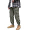 Pantalones Harem Utilitarios con Múltiples Bolsillos para Hombre