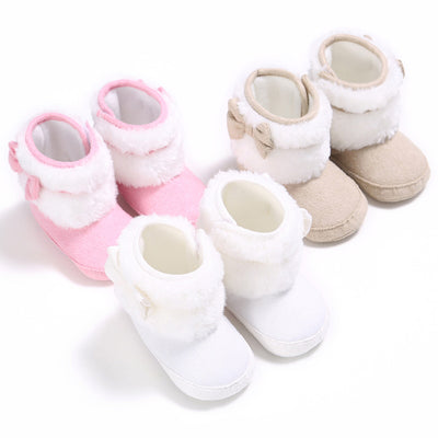 Botitas Térmicas para Bebé Niña con Suela Suave y Forro de Terciopelo - Image 3