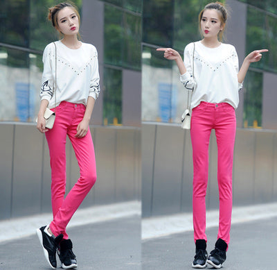 Pantalones Ajustados para Mujer - Diseño Versátil y Cómodo - Image 11