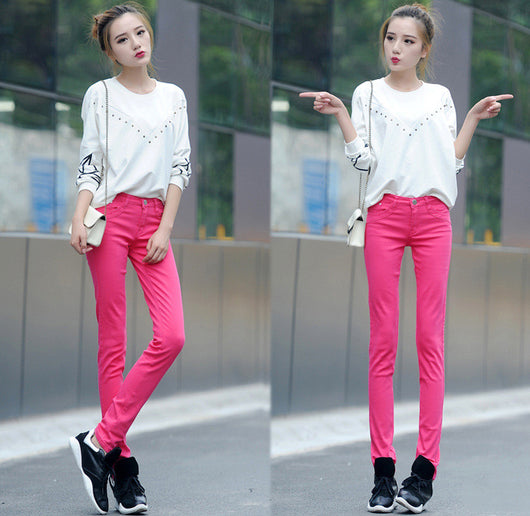 Pantalones Ajustados para Mujer - Diseño Versátil y Cómodo - Image 11