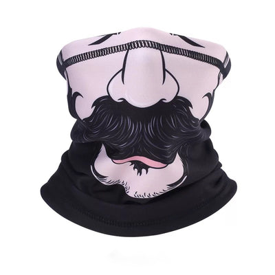 Cuello Térmico Deportivo Unisex - Protección contra Viento y Frío - Image 17
