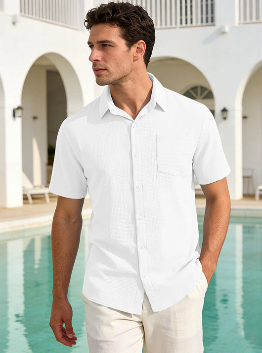 Camisas Business Casual Talla Grande para Hombre - Image 16
